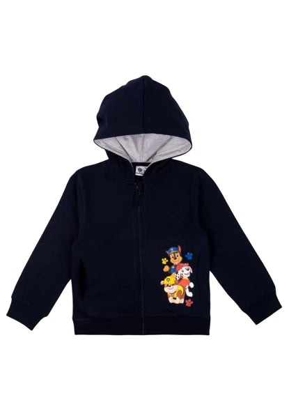 Veste pat patrouille noir -7/8 ans