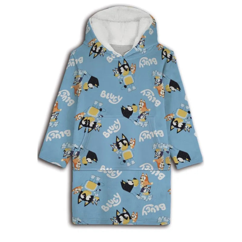 Pull Plaid Bluey - Enfant 3-6 ans