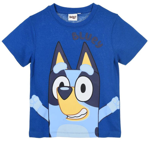 T-shirt Bluey Bleu