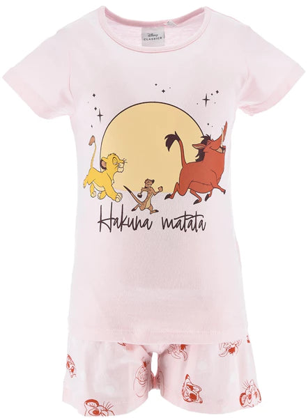 Pyjama Roi lion fille